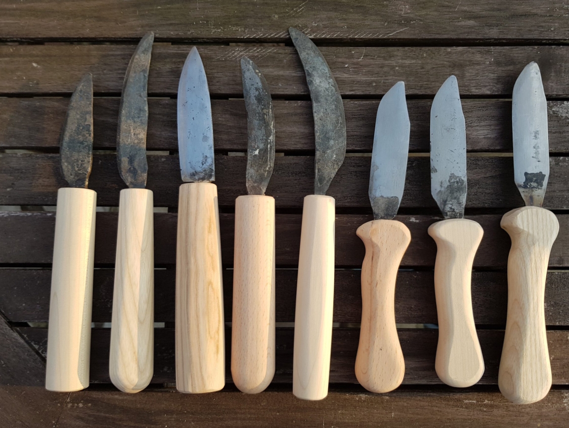 Unsere Messer entstehen