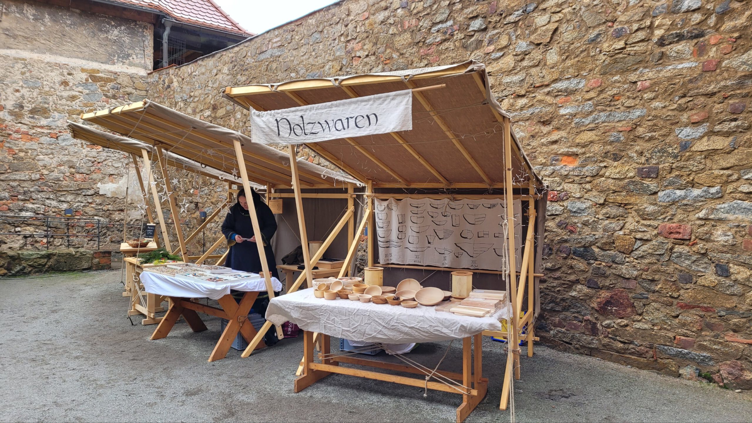 Historischer Weihnachtsmarkt Bautzen